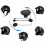 Motorcycle Bluetooth Headset Intercom Intercom 4