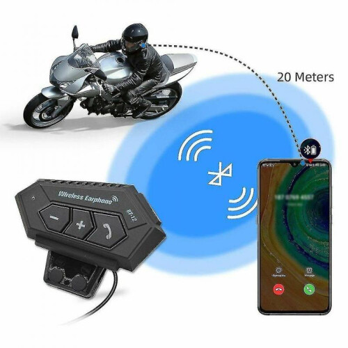 Motorcycle Bluetooth Headset Intercom Intercom 2