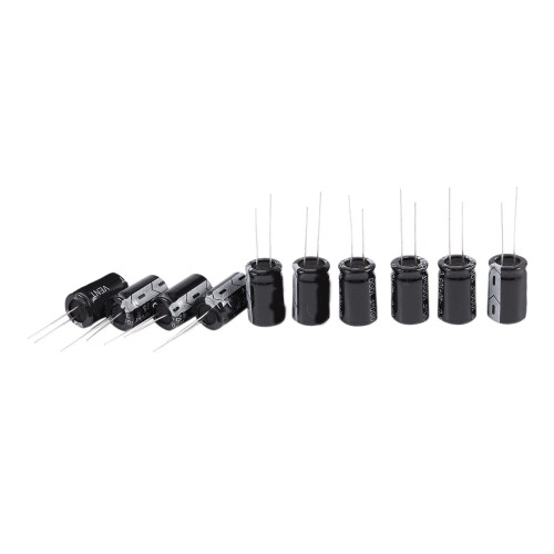 10 Pcs 35V 1000uF 105C Radial Lead Electrolytic Ca 1