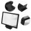 Screen Magnifier 3D Smart Mobile Phone Amplifier A 9