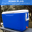 Substituição de plugues de drenagem do refrigerador compatíveis com Mos 8