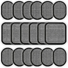 Replacement Gel Pads Compatible with All Abdominal Belts, 6 Sets (18 Gel Pads)