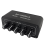 Distribuidor de áudio 5CH Mixer estéreo 1 entrada 5 saídas 6