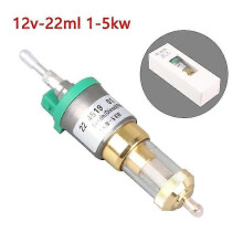 (12v-22ml 1-5kw) Car Upgrade Ultra-low Noise Heater 12v/24v 1kw-5kw Fuel Pump For Eberspacher Universal Car Air Diesel Parking Heater Oil Pump