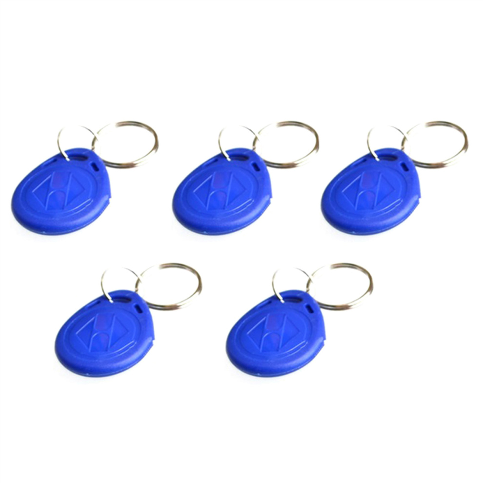 5Pcs Em4100 Read Only 125Khz Card Proximity Token 4851656361269