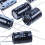10 x 220uF 35V 105C Radial Electrolytic Capacitor 9
