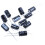 10 x 220uF 35V 105C Radial Electrolytic Capacitor 8