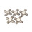 5-pack 4-weg F-type coaxkabelsplittercombiner F 1