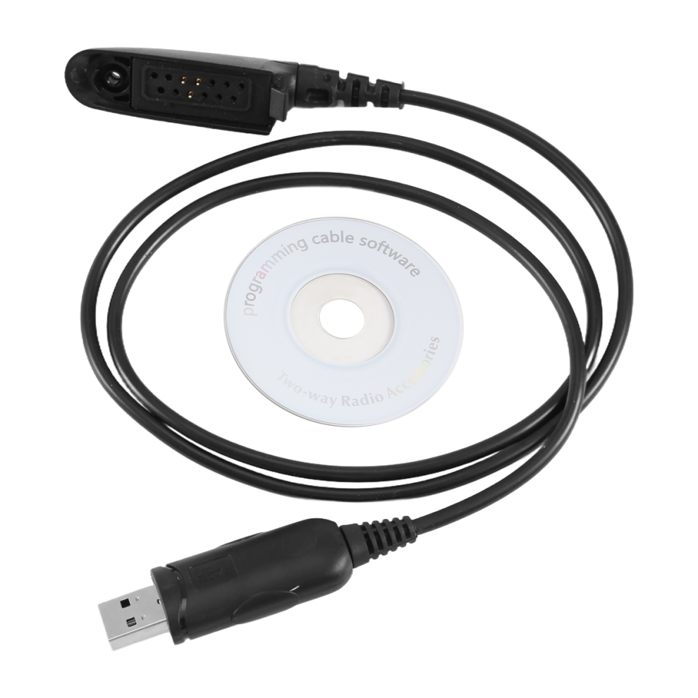 Usb Programming Cable For Radio Ht750 Ht1250 Pro51 4851656363850