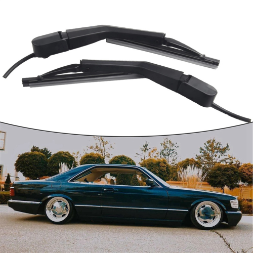 Accessoires de phares et d'essuie-glaces pour W126 A12 2