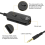 3,5-mm-Verlängerungs-Audiokabel mit Lautstärkeregler Co 6