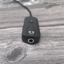 3,5-mm-Verlängerungs-Audiokabel mit Lautstärkeregler Co