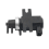 Électrovanne de turbocompresseur 14956-AW401 14956AW401 4