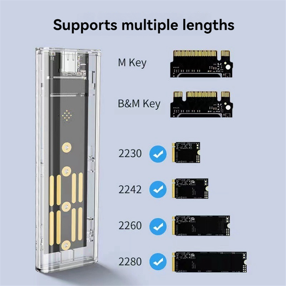 Box SSD M.2 USB 3.2 Type-C – Doppio Protocollo NVMe E NGFF, Alluminio Con Dissipatore, 10 Gbps, Portatile Compatibile Telefono PC Tablet Box SSD M.2 USB 3.2 Type-C – Doppio Protocollo NVMe E NGFF, Alluminio Con Dissipatore, 10 Gbps, Portatile Compatibile Telefono PC Tablet