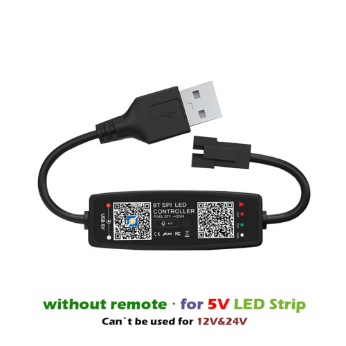 WS2812B LED-controller Bluetooth APP-bediening Muziek 2