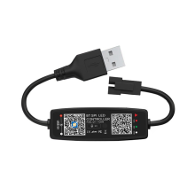 WS2812B LED-controller Bluetooth APP-bediening Muziek