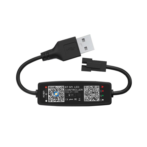 WS2812B LED-controller Bluetooth APP-bediening Muziek