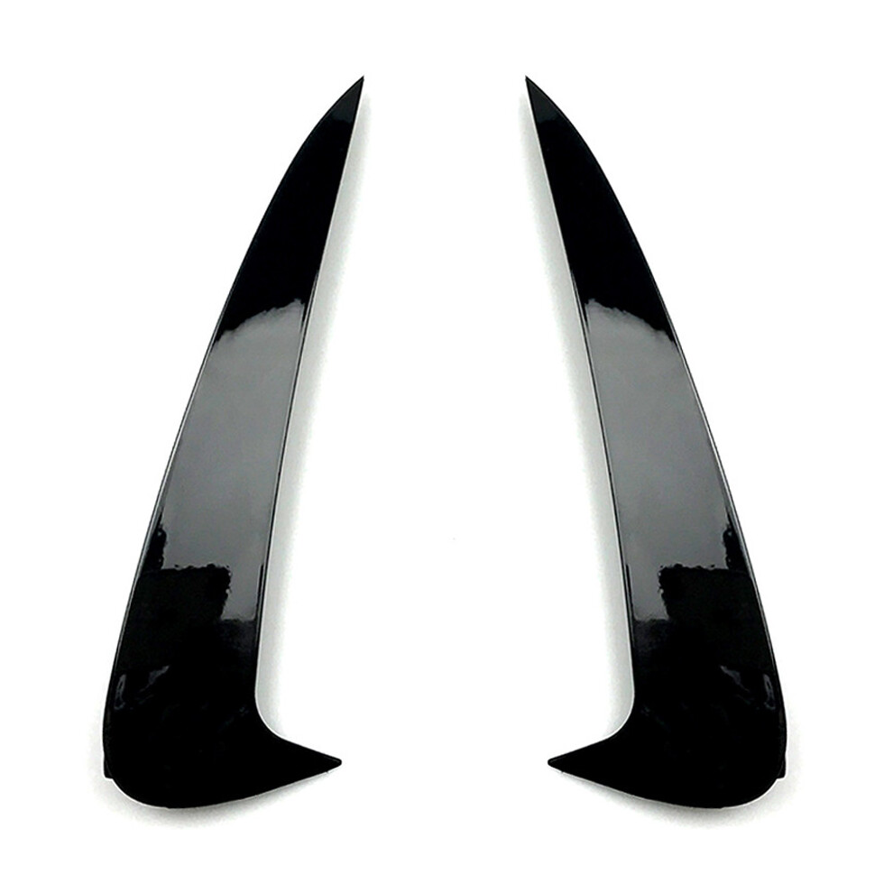Rear Bumper Spoiler Side Canard For C Class Estate Black 4854106645230