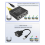 5-Port-Gigabit-Ethernet-Switch mit USB-Stromkabel 6