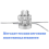 12 Stück Split Bolt Joint Clamp Drahtverbinder El 4