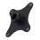 1 τεμάχιο φορητή βάση οθόνης Vesa75 για ισορροπητή βήματος οπών 6