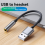 USB auf 3,5 mm Klinkenstecker Audioadapter Headset A Buchse E 6