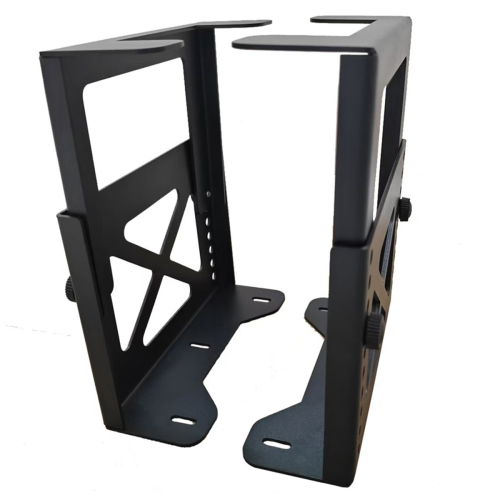 Adjustable Under Desk PC or NAS Mount Bracket Hold