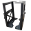 Adjustable Under Desk PC or NAS Mount Bracket Hold 2