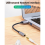 USB auf 3,5 mm Klinkenstecker Audioadapter Headset A Buchse E 9