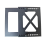 Adjustable Under Desk PC or NAS Mount Bracket Hold 3