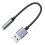 USB auf 3,5 mm Klinkenstecker Audioadapter Headset A Buchse E 4