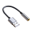 USB auf 3,5 mm Klinkenstecker Audioadapter Headset A Buchse E 5