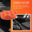 Kit de tampons de polissage bruts pour perceuse de voiture A 8