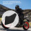 Motorfiets antislip zijbrandstoftankpad stickers voor 4