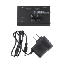 Ultrakompaktný phono predzosilňovač PP500 s basmi a výškami