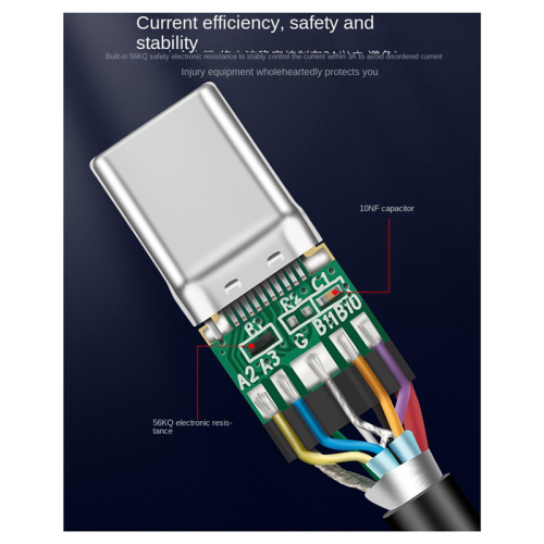 USB3.2 10Gbps Type C-kabel USB A naar Type-C 3.2 Data 2