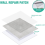 Wall Patch Repair Kit-Drywall Kit-Safe Mending Age 7