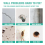 Wall Patch Repair Kit-Drywall Kit-Safe Mending Age 5
