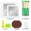 Wall Patch Repair Kit-Drywall Kit-Safe Mending Age 8