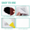 Wall Patch Repair Kit-Drywall Kit-Safe Mending Age 6