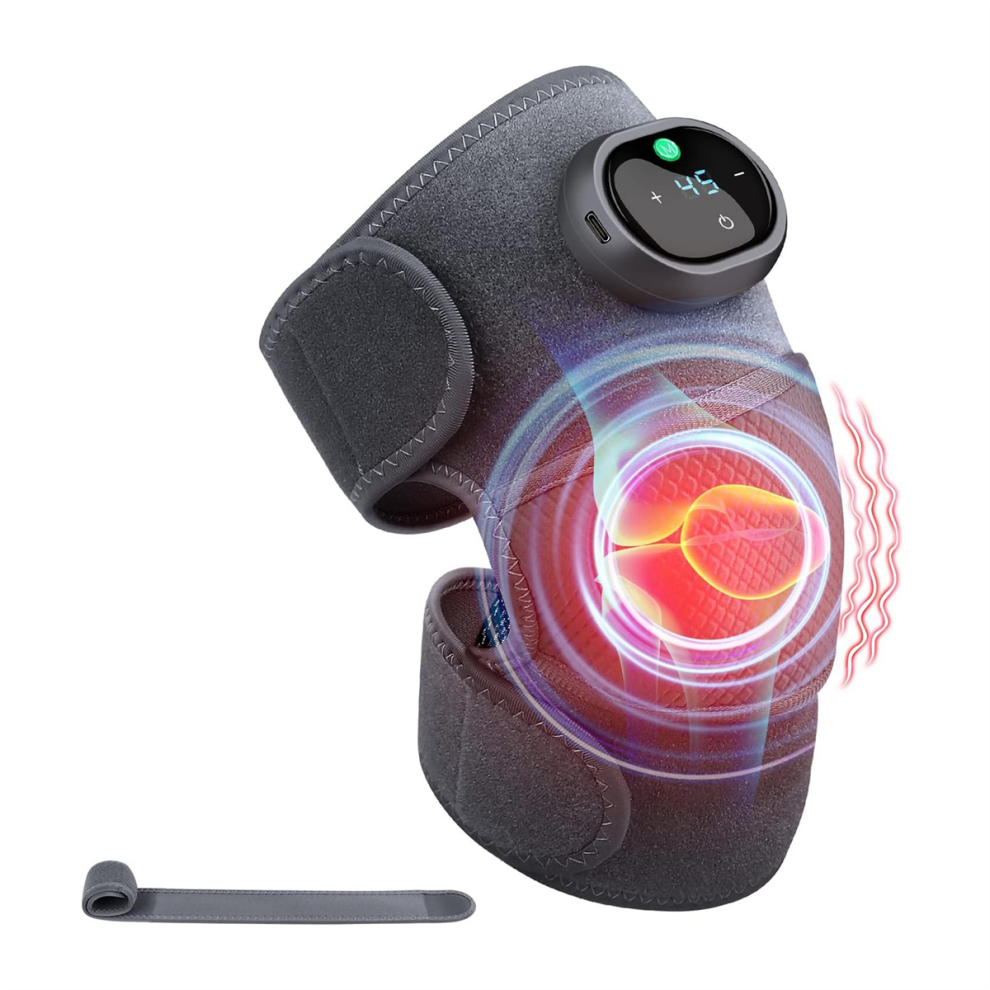 Semoic Heating Knee Massager, Shoulder Elbow 3-In-1Heatin