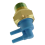 Vanne de commutation à vide bimétallique 9092505068 90925-05 3