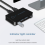 Διακόπτης USB KVM Κοινόχρηστος διακόπτης 2 σε 4 εξόδους για φορητό υπολογιστή 9