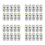 40Pcs 6000K Canbus T10 168 194 W5W Dome Lizenz Si 2