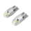 40Pcs 6000K Canbus T10 168 194 W5W Dome Lizenz Si 9