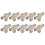 10-pack 3-weg F-type coaxkabelsplittercombiner 3