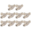 10-pack 3-weg F-type coaxkabelsplittercombiner 4
