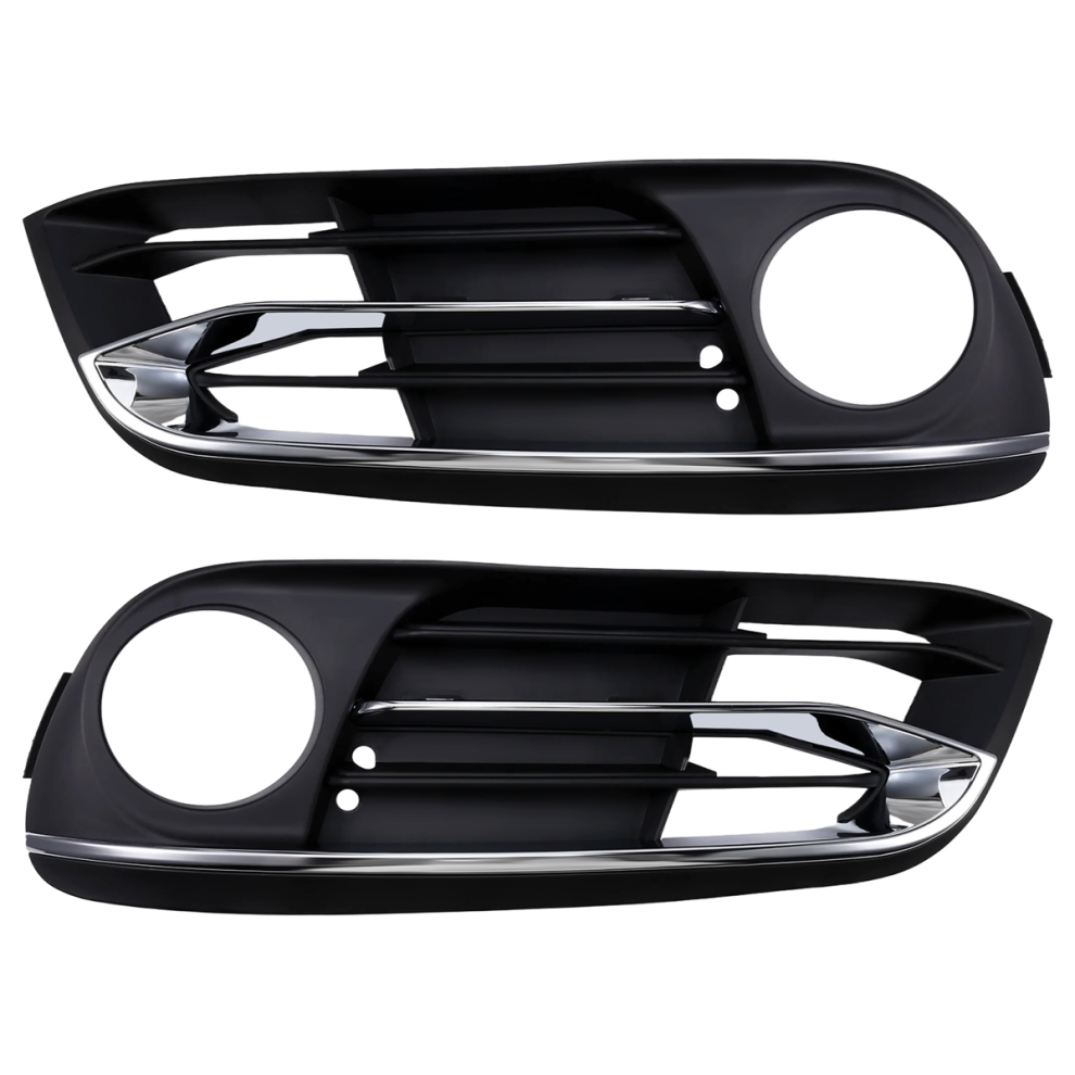 1Pair Front Bumper Fog Frame Lamp Trim Grill Light 4854106651620