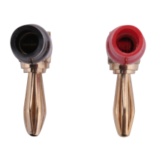 8 stuks 4 mm bananenstekker luidsprekerkabels connector adapter