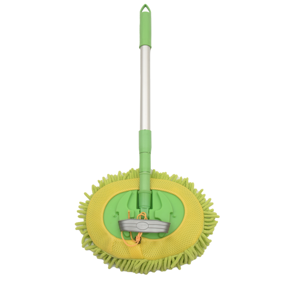 Car Wash Brush Cleaning Mop Detachable Broom Adjus 4854106654096